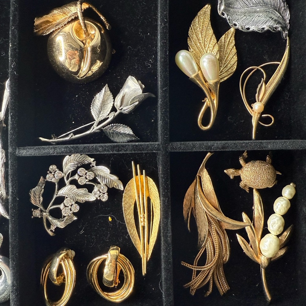 Vintage brooches lot - Picture 2 of 4